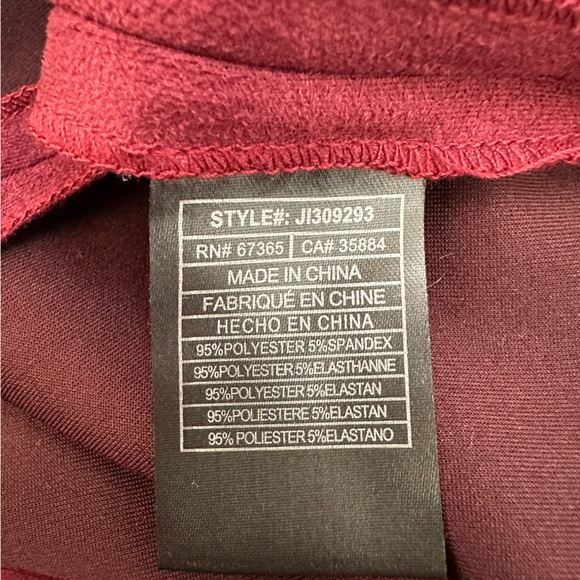 Jack by BB Dakota Faux Suede Button Front Mini Skirt / Size Medium - Picture 6 of 8